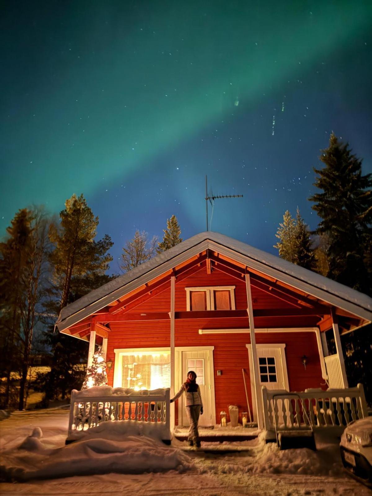 Ahosen Lomamoekit Villa Vikajärvi Buitenkant foto