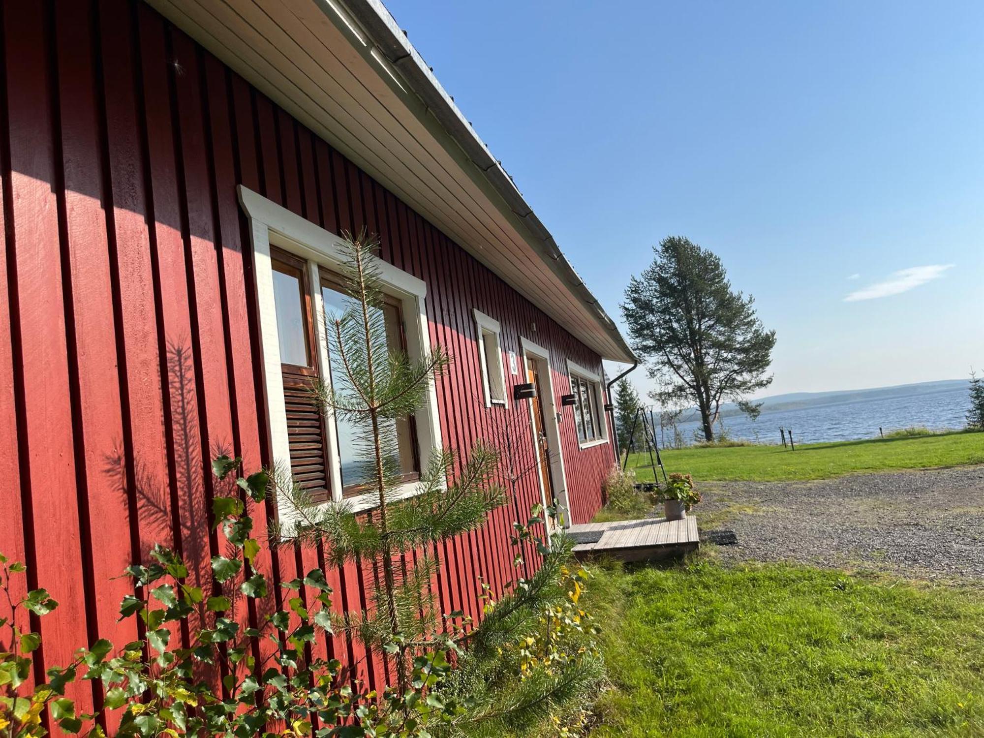 Ahosen Lomamoekit Villa Vikajärvi Buitenkant foto