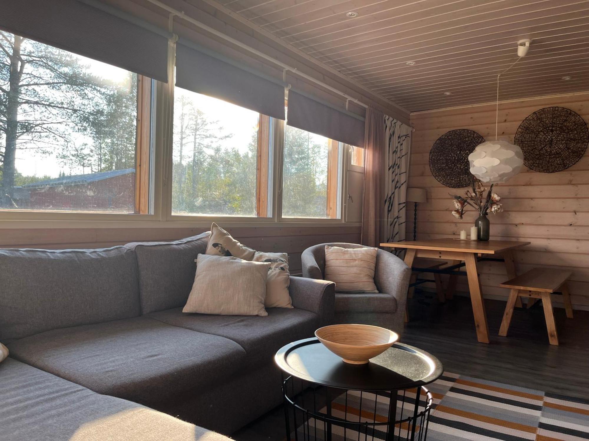 Ahosen Lomamoekit Villa Vikajärvi Buitenkant foto