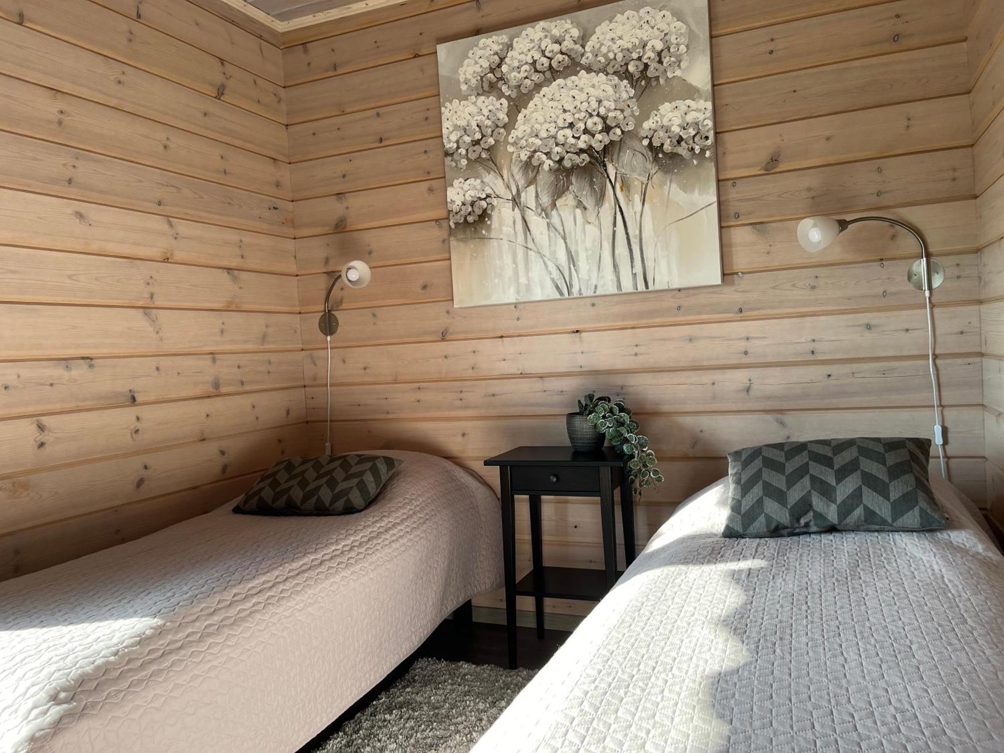 Ahosen Lomamoekit Villa Vikajärvi Buitenkant foto