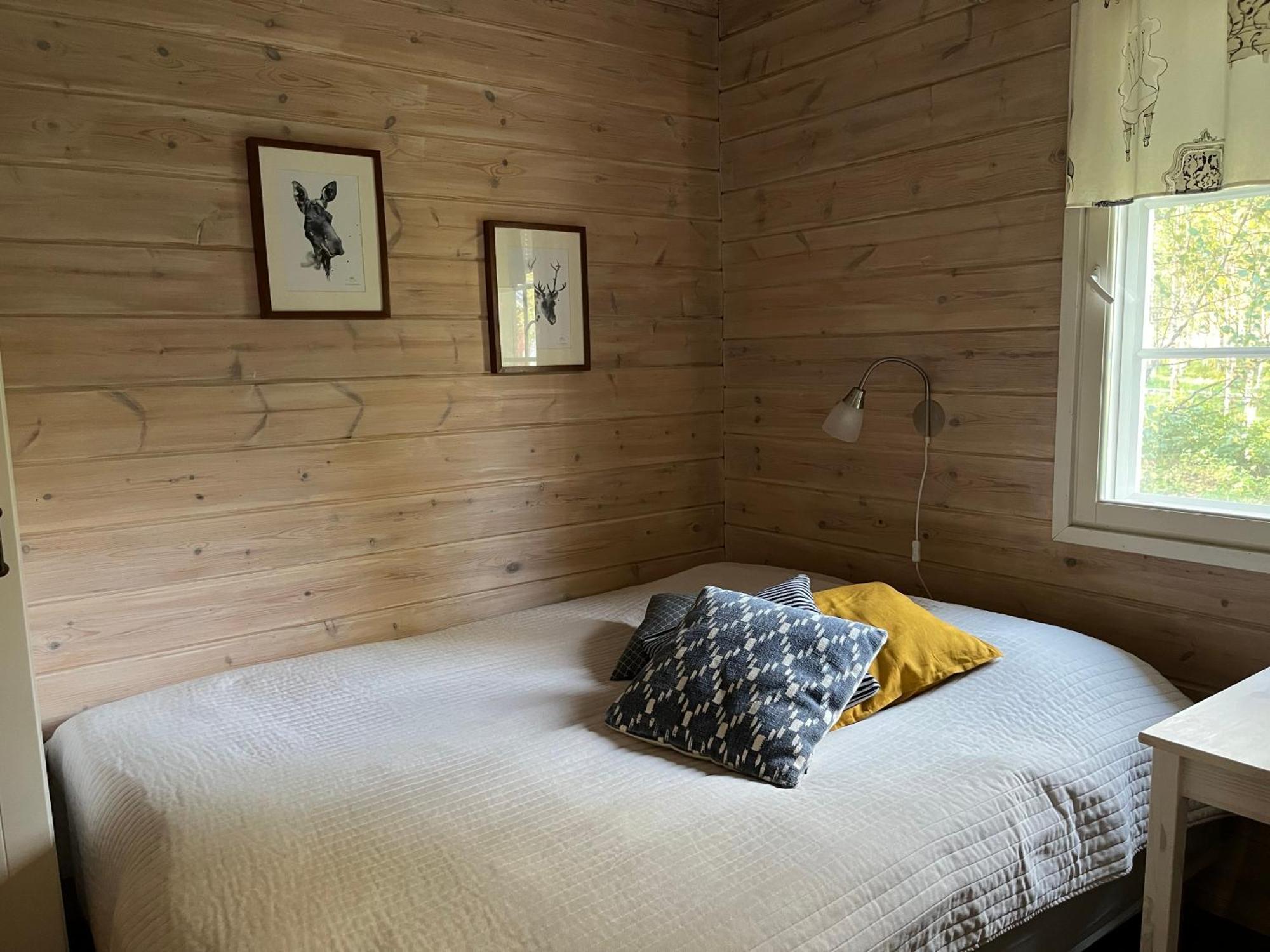 Ahosen Lomamoekit Villa Vikajärvi Buitenkant foto